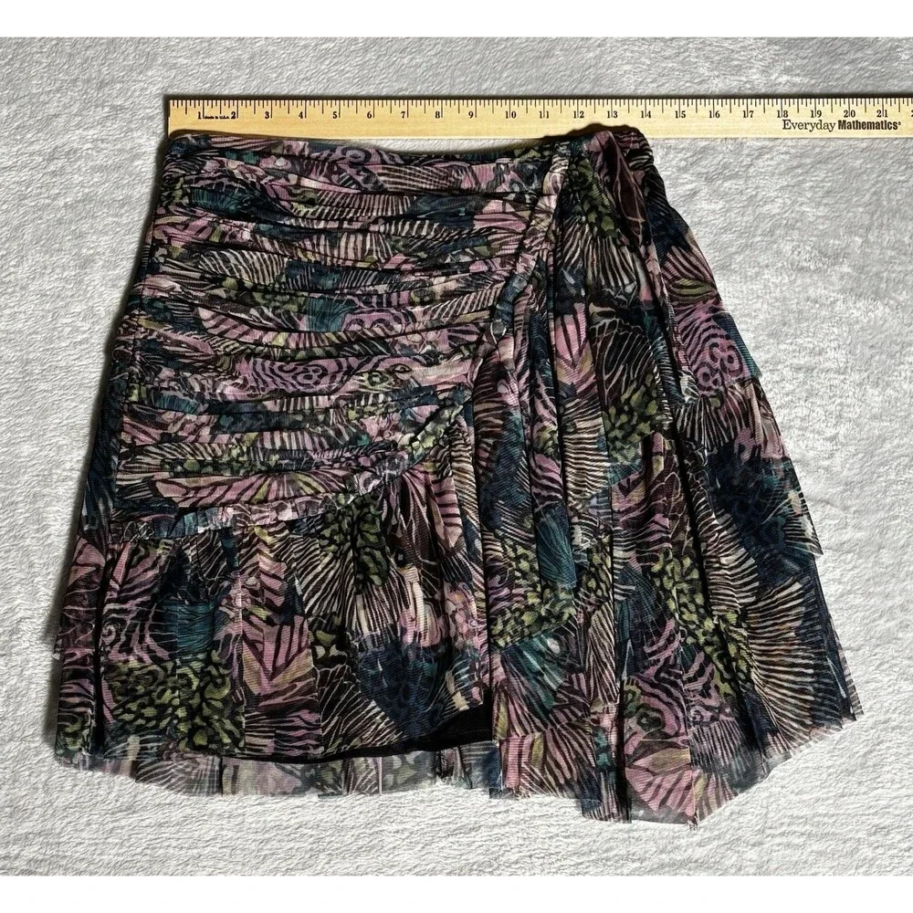 Tulle Miniskirt By Anthropologie Women’s Size 6 - Picture 6 of 12